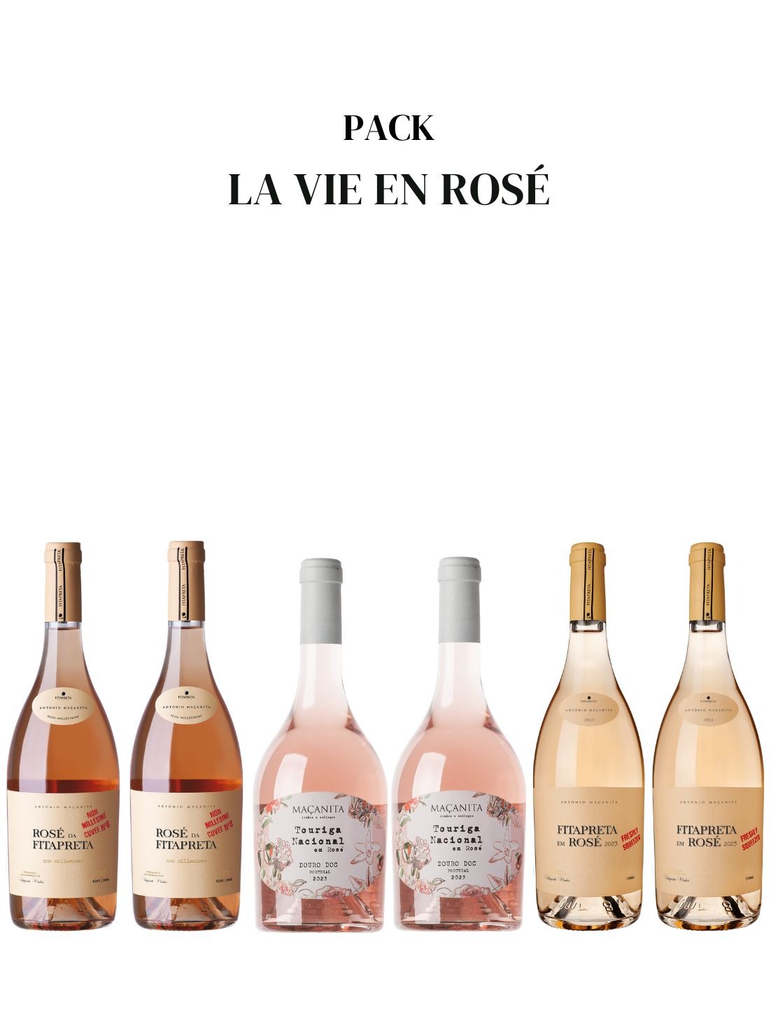 Pack La vie en Rosé